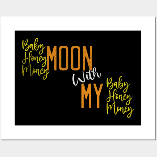 Babymoon honeymoon money. Expecting vacations. Posters and Art